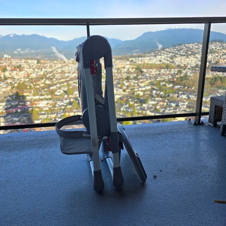 Foldable Baby High Chair image indicator(3)