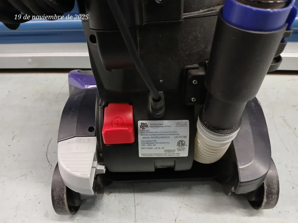 Vacuum cleaner image indicator(5)