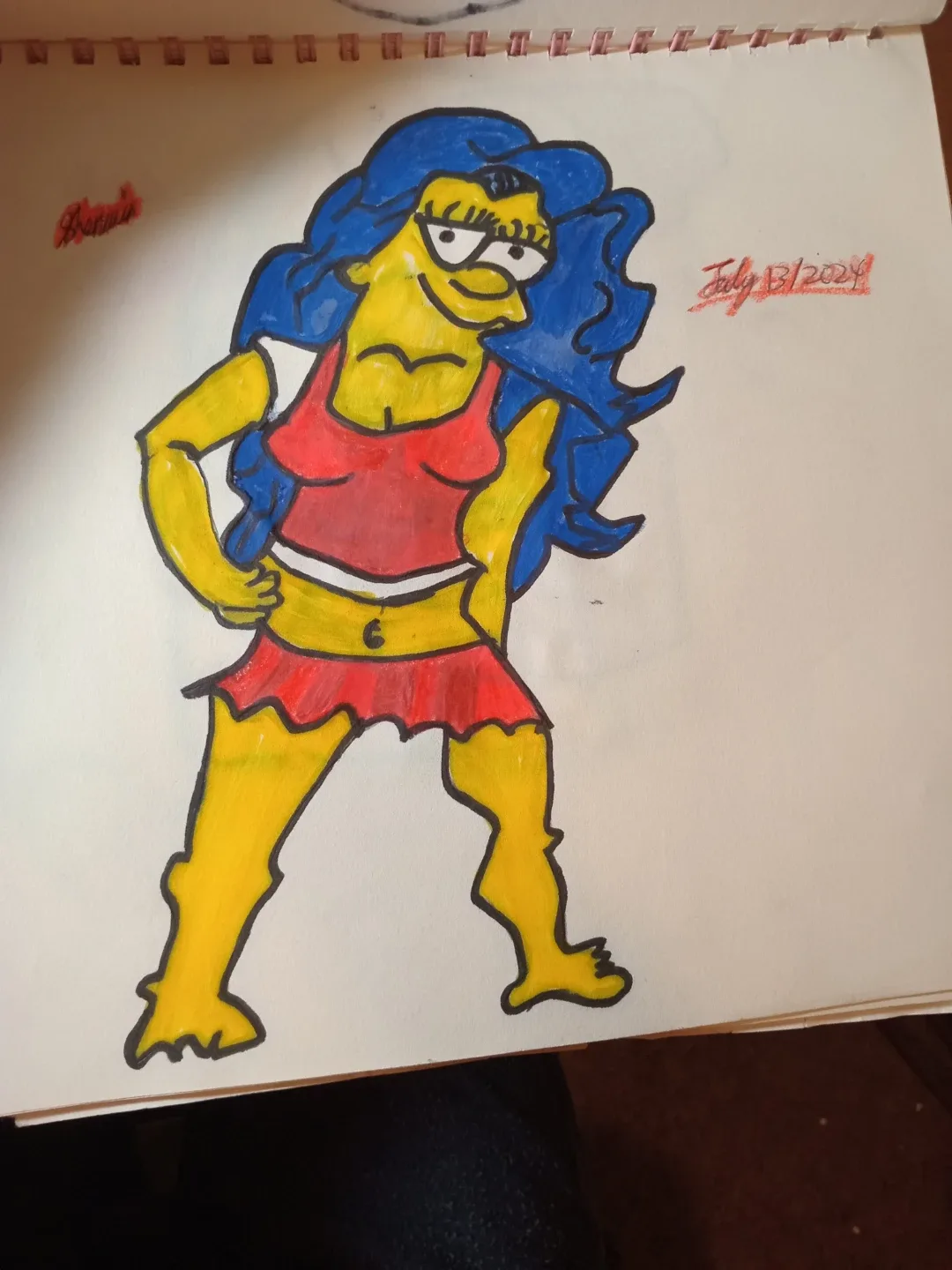 Drawings Illustrations Art by Custom Artist Sherwin D'Souza image indicator(4)