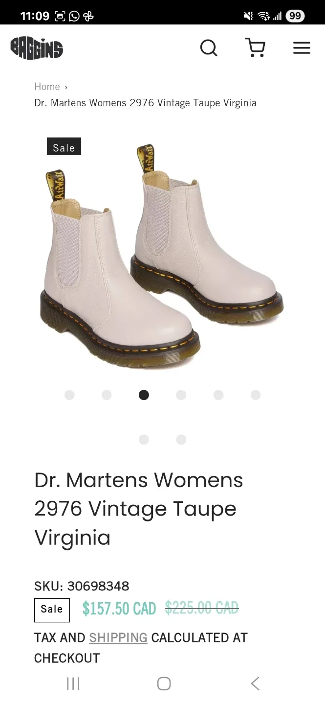 Dr. Martens 2976 Chelsea Boots - Size 8 US image indicator(8)