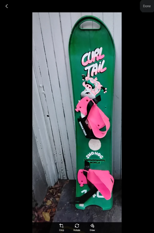 🔥(VINTAGE) Norca Hog Dogger (Sno-Hog) Snowboard 🍉 - photo 5