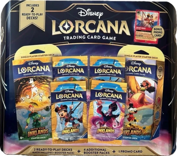 Sealed Box new Disney Lorcana Trading Card Game