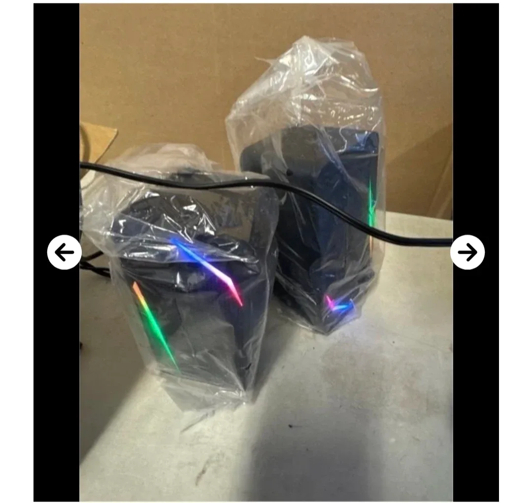 New Redragon GS510 RGB Desktop Speakers image indicator(2)