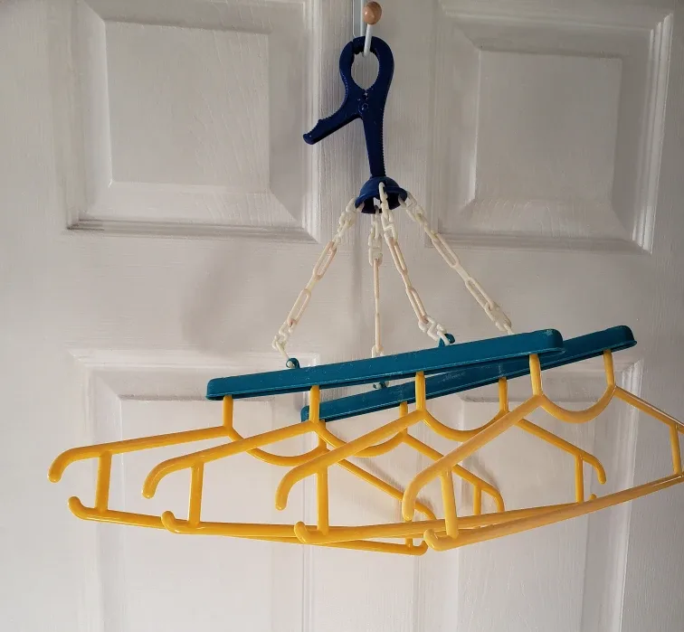 Hanging Clothes Drying Rack image indicator(3)
