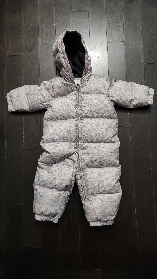 Baby Gap Puffer Snowsuit - 12-18 Months