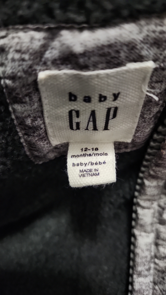 Baby Gap Puffer Snowsuit - 12-18 Months - photo 2