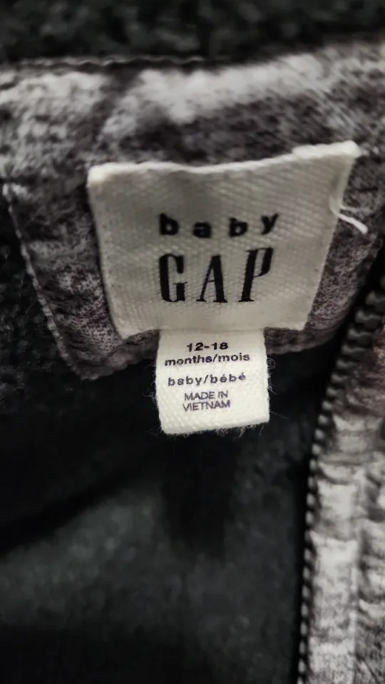 Baby Gap Puffer Snowsuit - 12-18 Months image indicator(2)