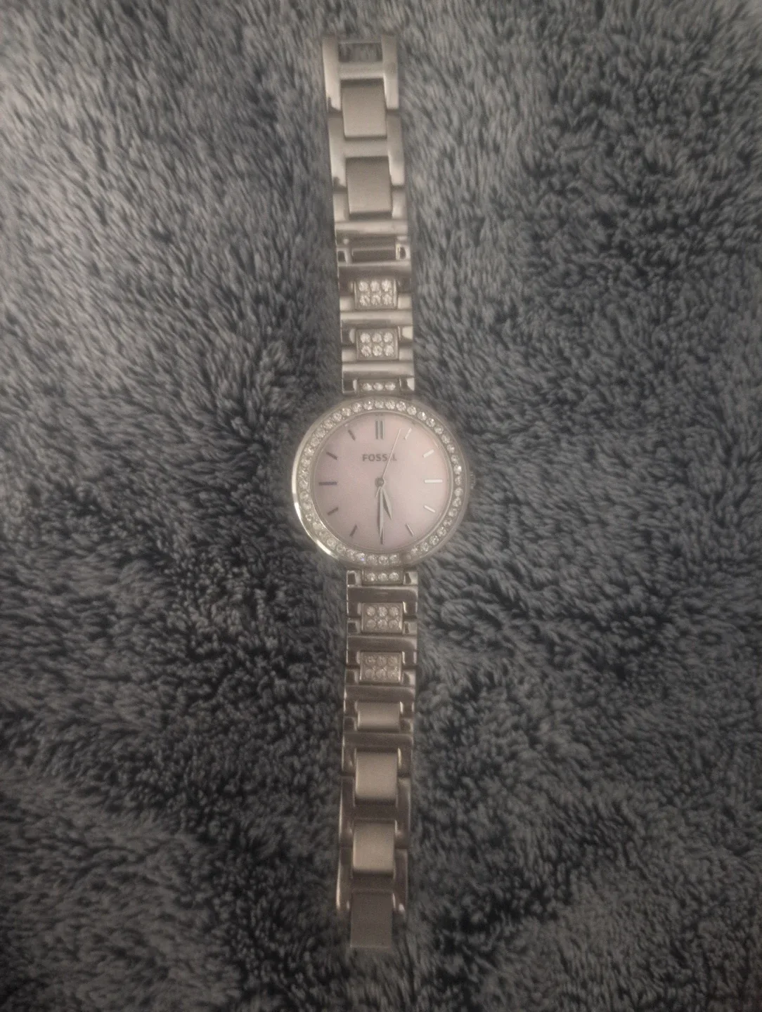 Fossil Women's Silver-Tone Watch image indicator(2)