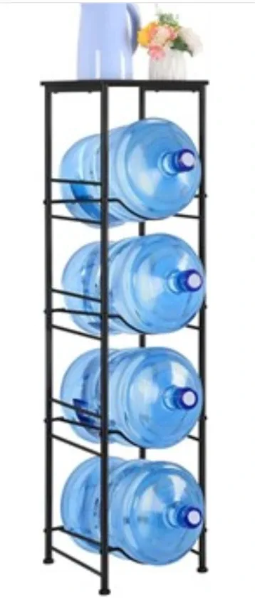 4-Tier Water Jug Rack