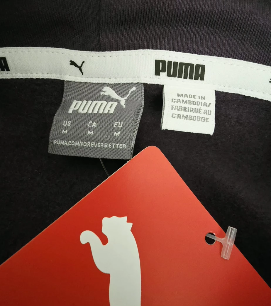 New with tag Puma Hoodie - Size M - photo 3