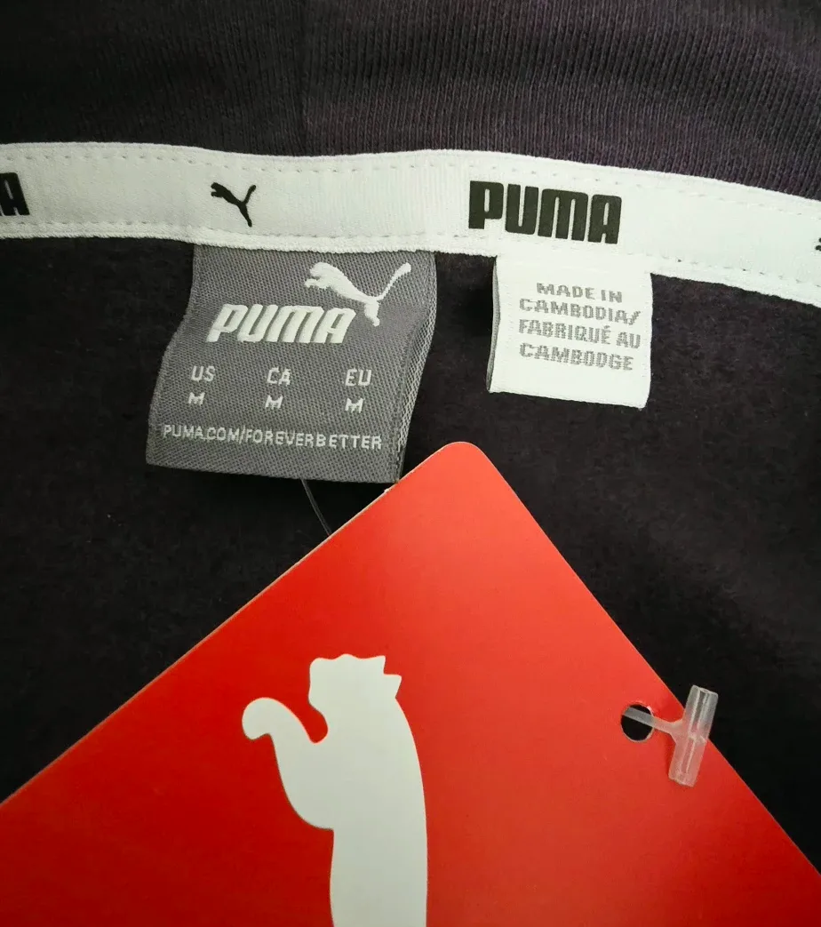 New with tag Puma Hoodie - Size M image indicator(3)