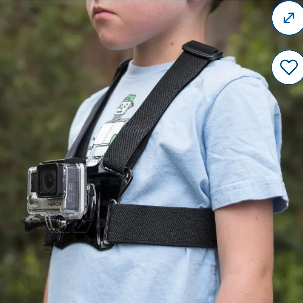 Smartphone Chest Mount for Motorcyclist, ebike, escooter. image indicator(2)