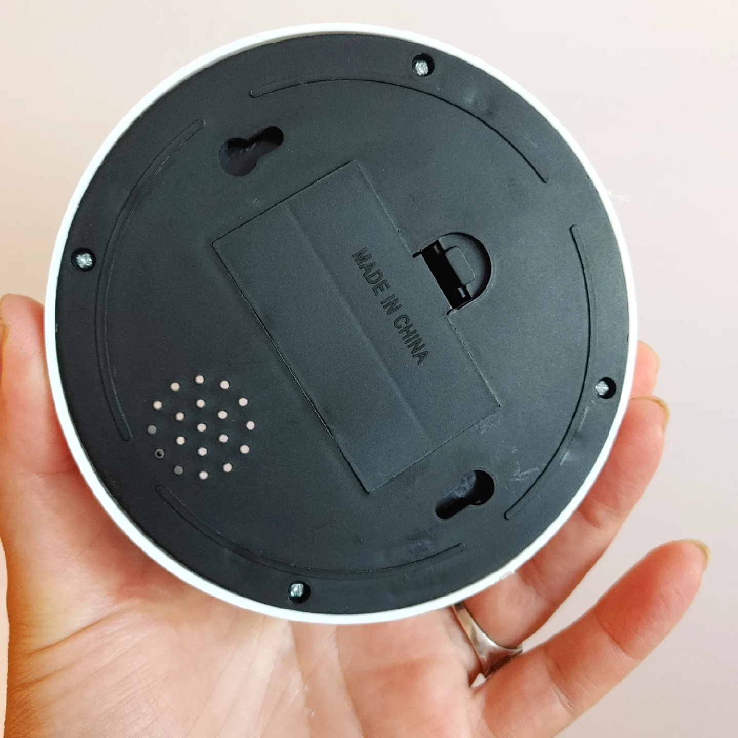 Dummy security camera New image indicator(5)