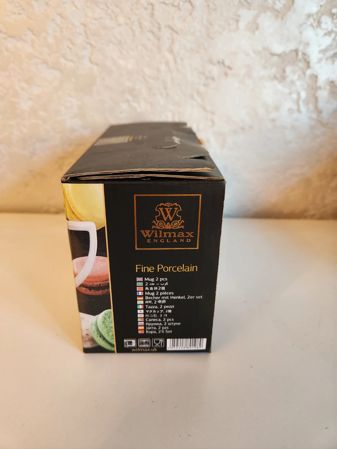 Wilmax Julia Fine Porcelain Tea Pot 30 oz - photo 4