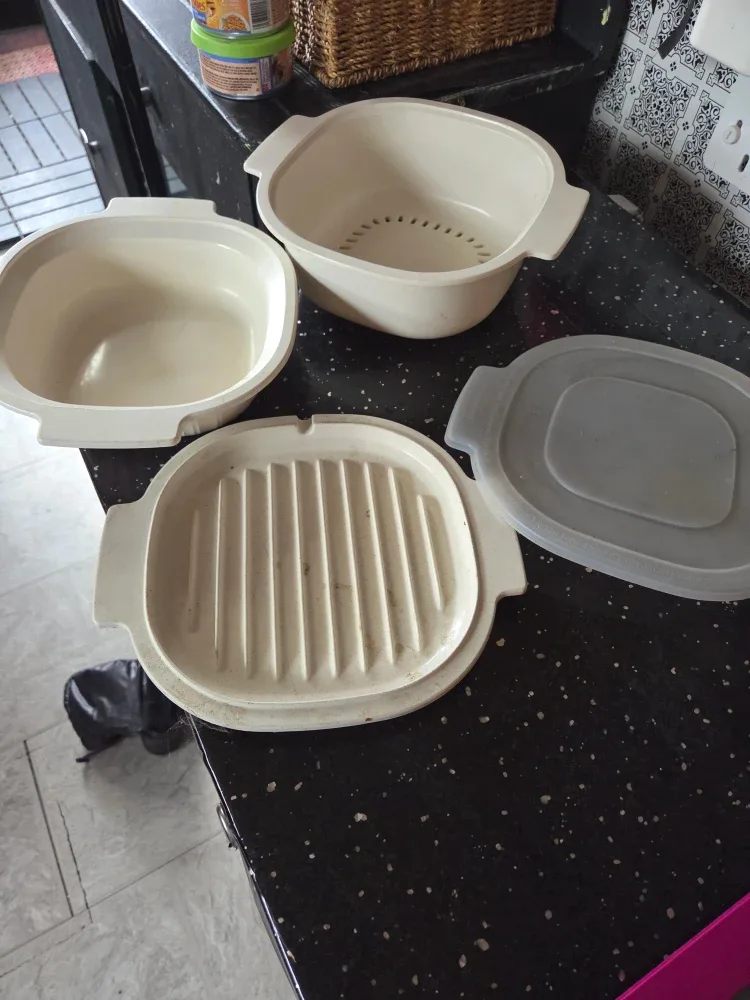 MICROWAVE SAFE Cooking Set - Beige