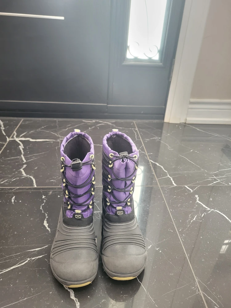 Merrell Winter Boots - Purple & Black