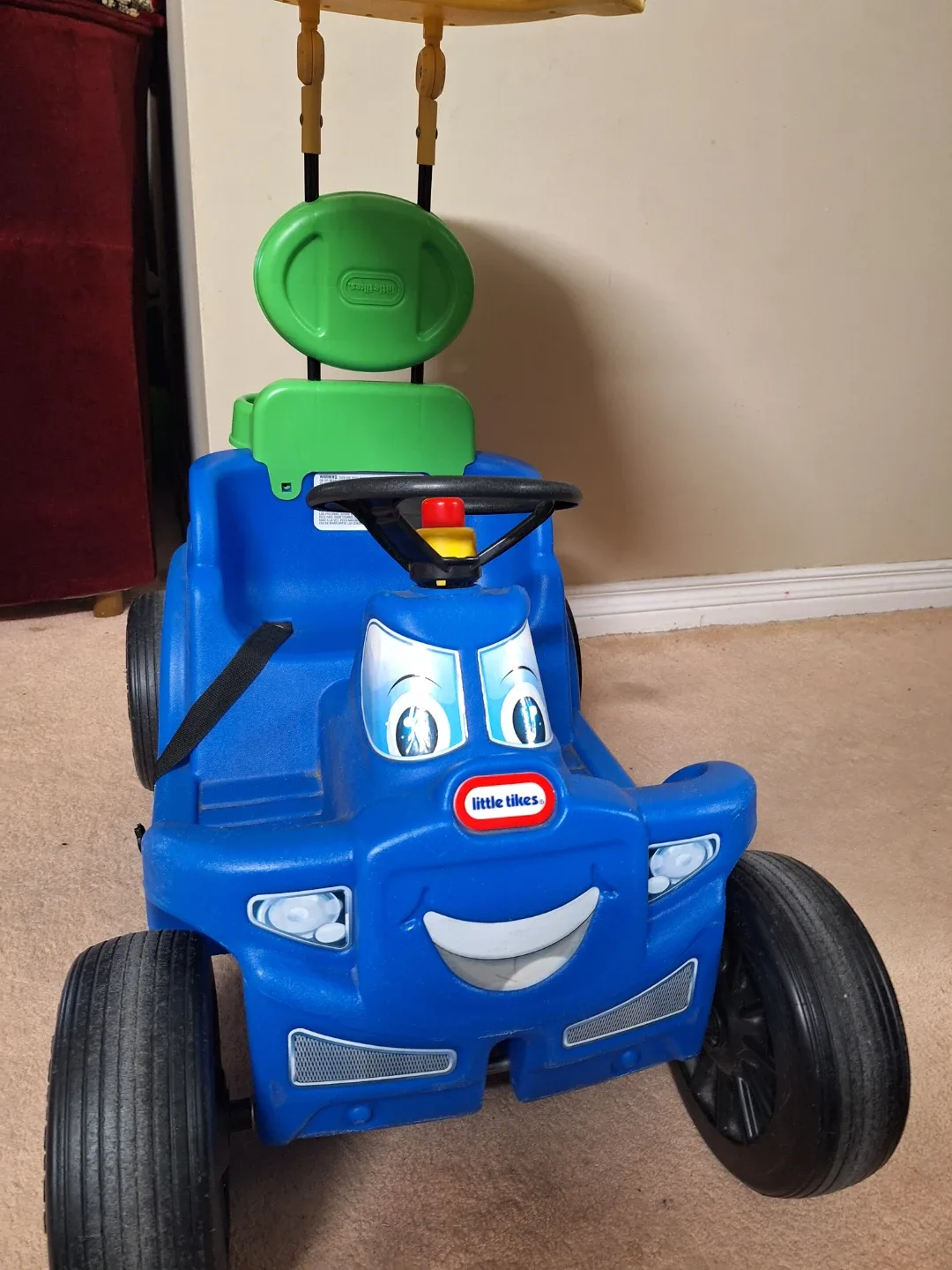 Truck for toddler. image indicator(4)