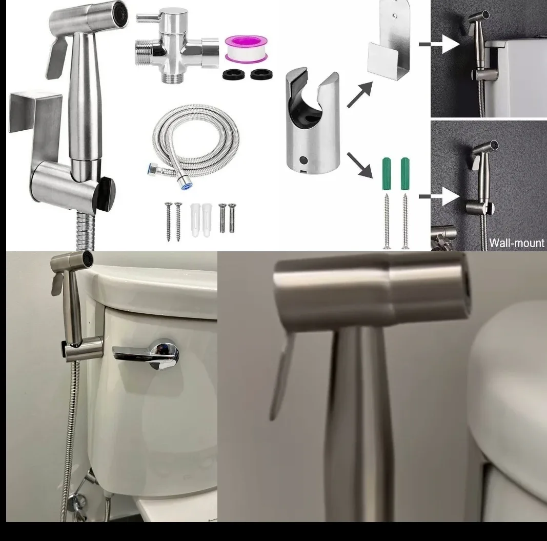 Bidet Sprayer Set - New in Box