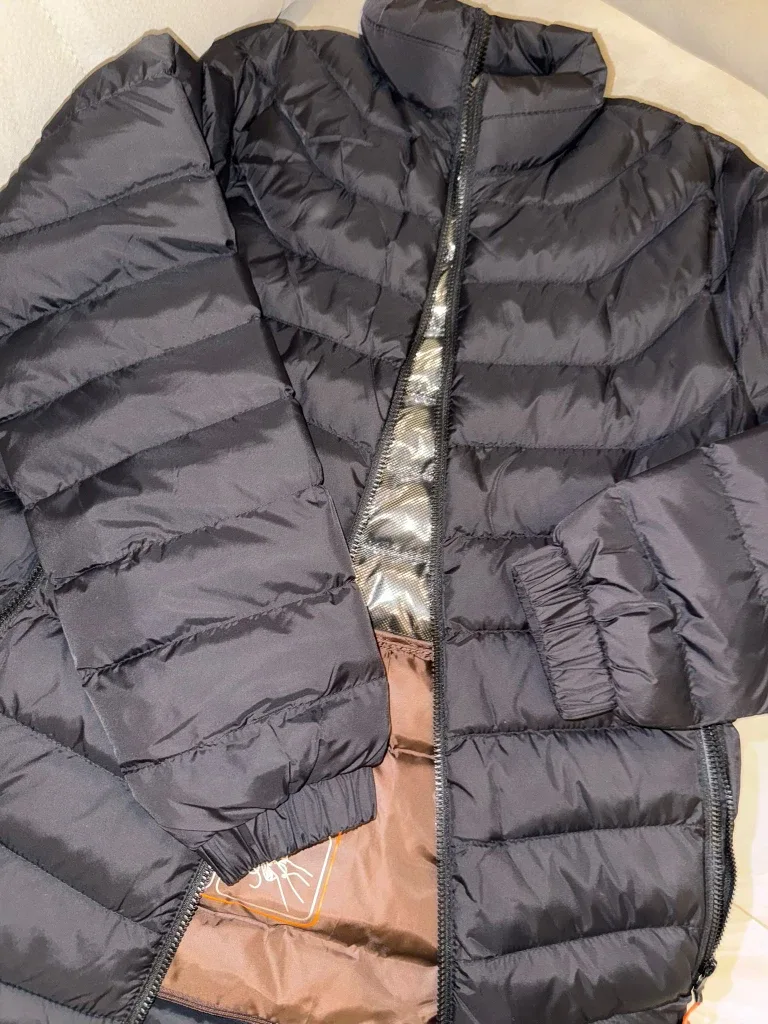 Black Puffer Jacket