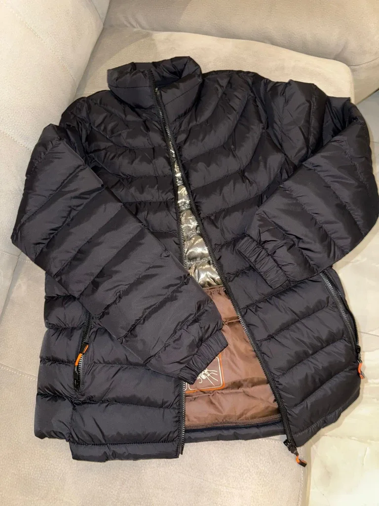 Black Puffer Jacket image indicator(2)