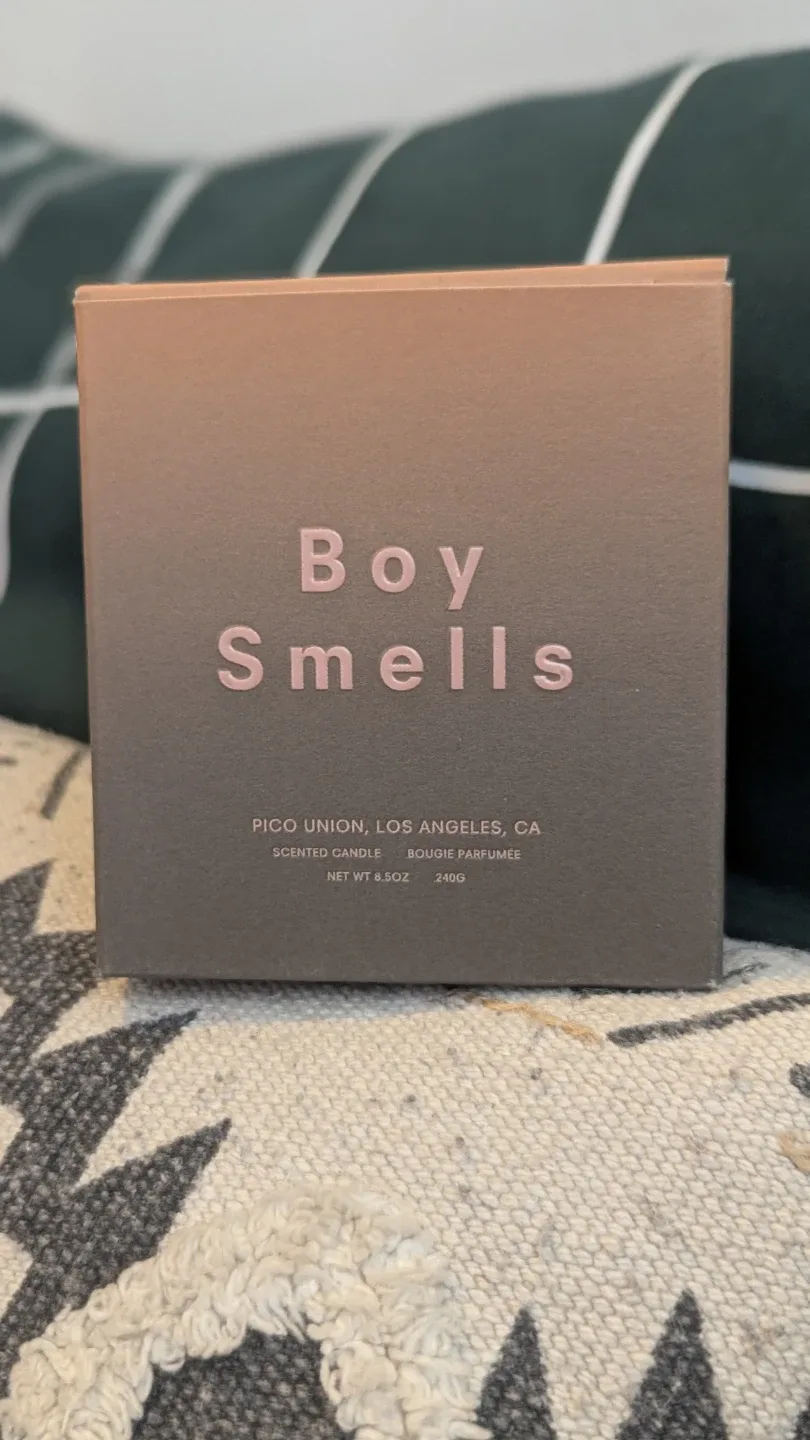New in Box! Boy Smells Mandarin Fantôme Candle thumbnail