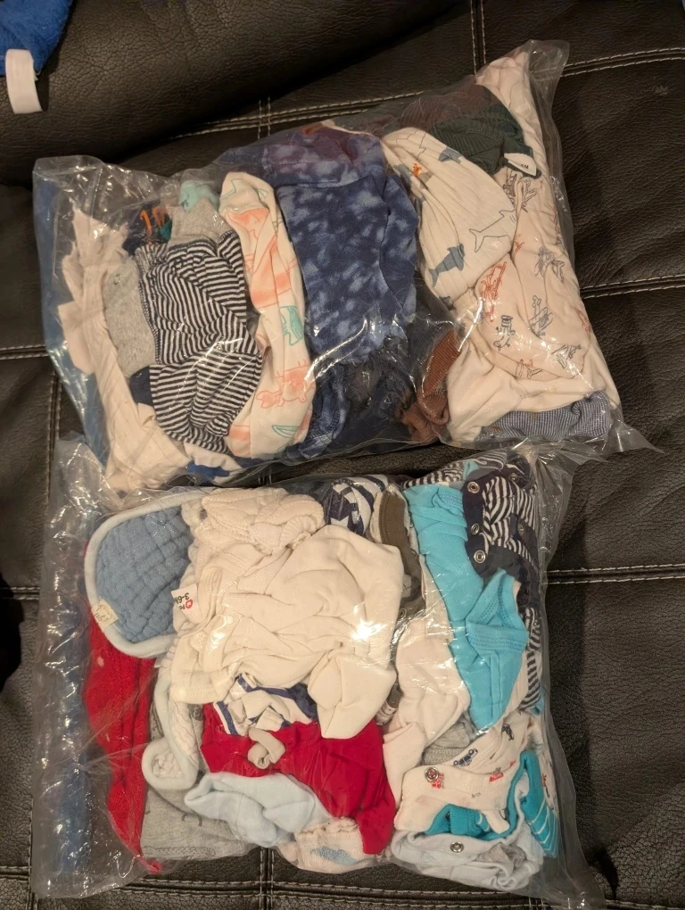 Mixed Baby Clothes Bundle - photo 4
