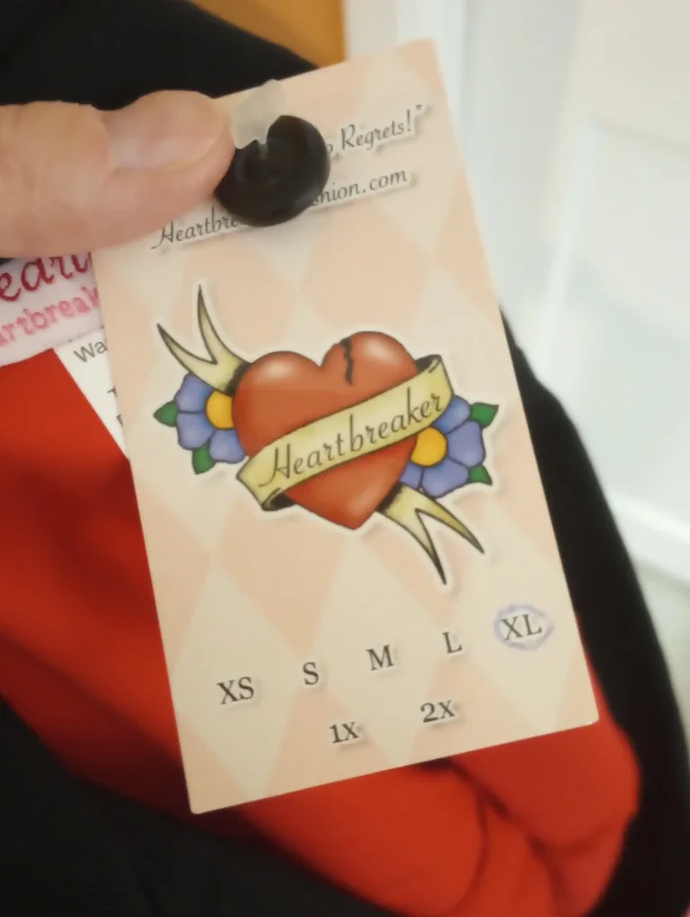 NWT Heartbreaker Pin-Up Rockabilly Diner Dress image indicator(7)