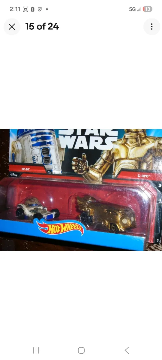 Hot Wheels & Maisto Diecast Cars - New in Package/12 items/lot image indicator(5)