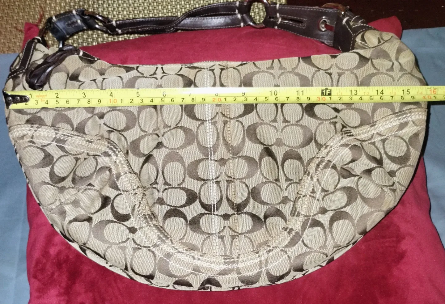 Coach Hobo Bag - Signature Print image indicator(2)