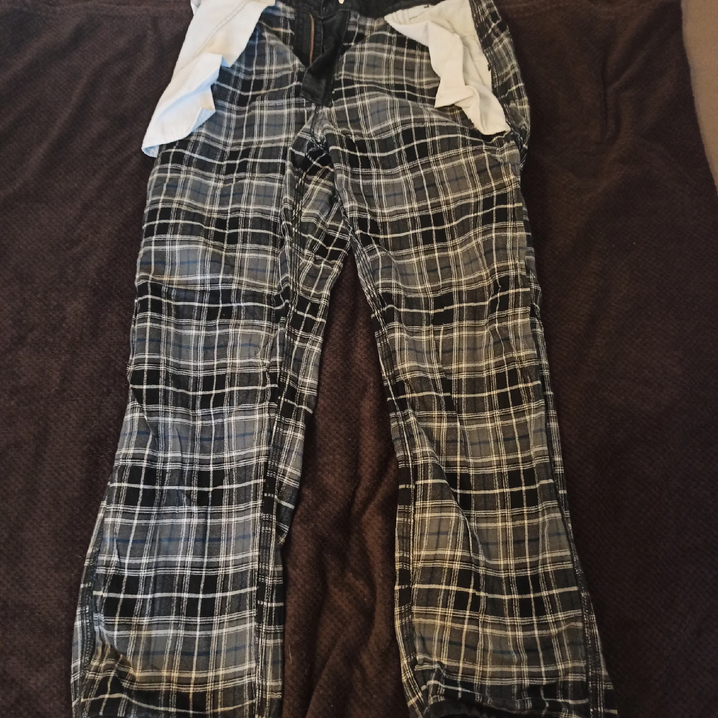 Carhartt BN0111-M Black Loose Fit Pants 32x32 - photo 3