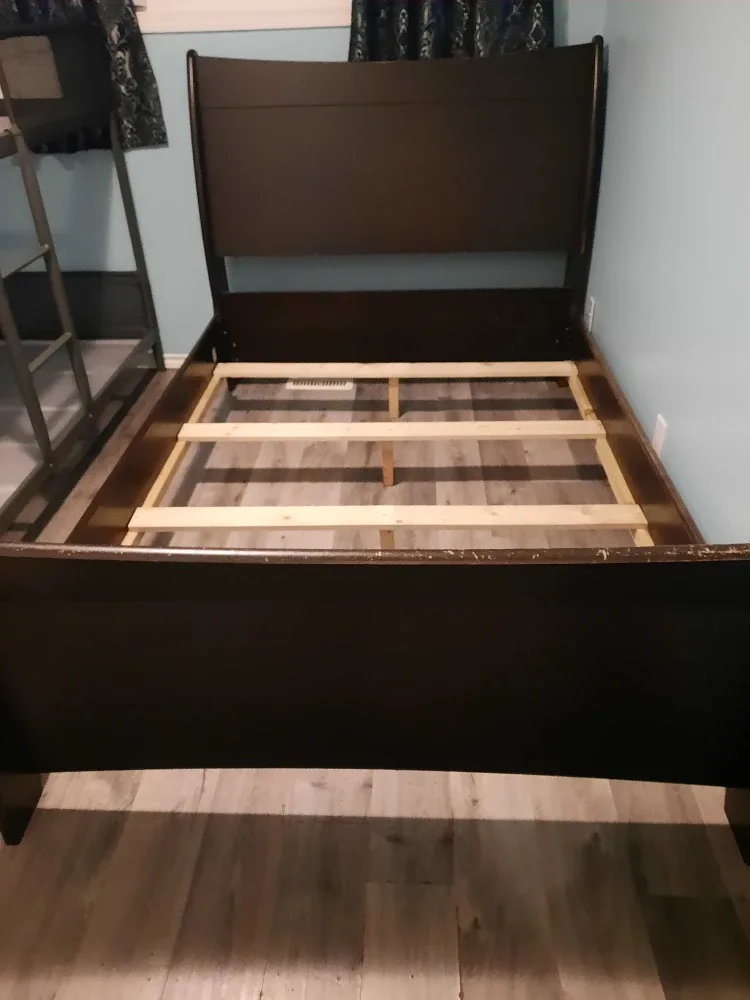 Double Bed Frame - Brown image indicator(3)