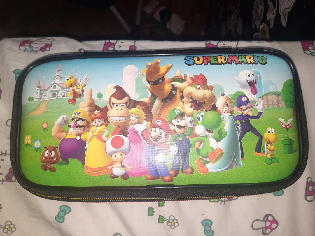 Super Mario Switch Case