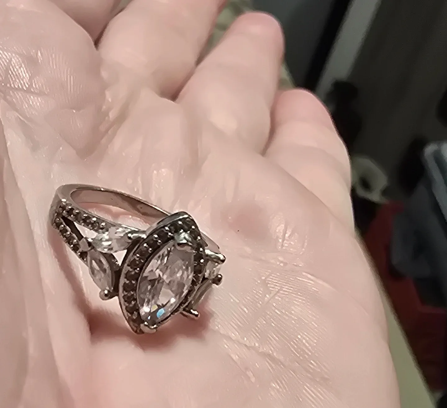 Sterling Silver Ring, Size 6 image indicator(4)