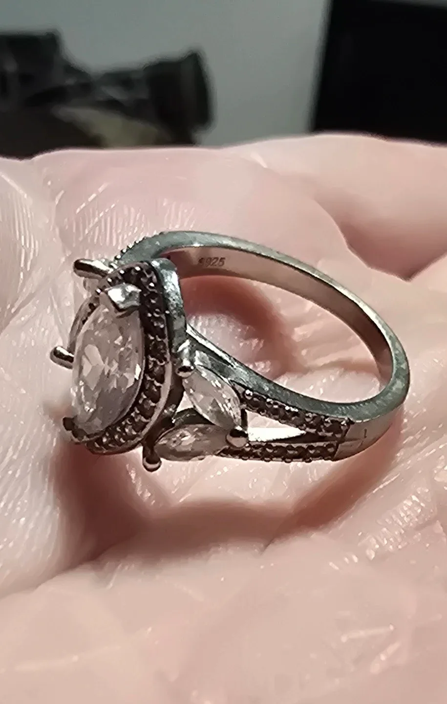 Sterling Silver Ring, Size 6 image indicator(5)