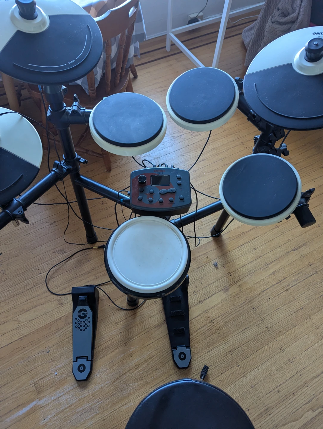 Hitman HD-3 Electronic Drum Kit - photo 2