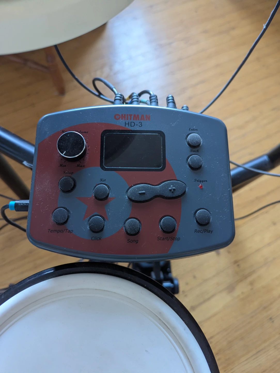 Hitman HD-3 Electronic Drum Kit - photo 3