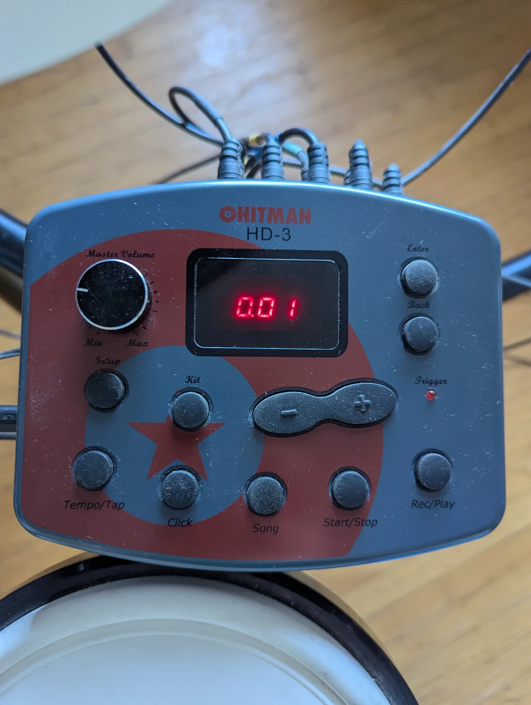 Hitman HD-3 Electronic Drum Kit - photo 4