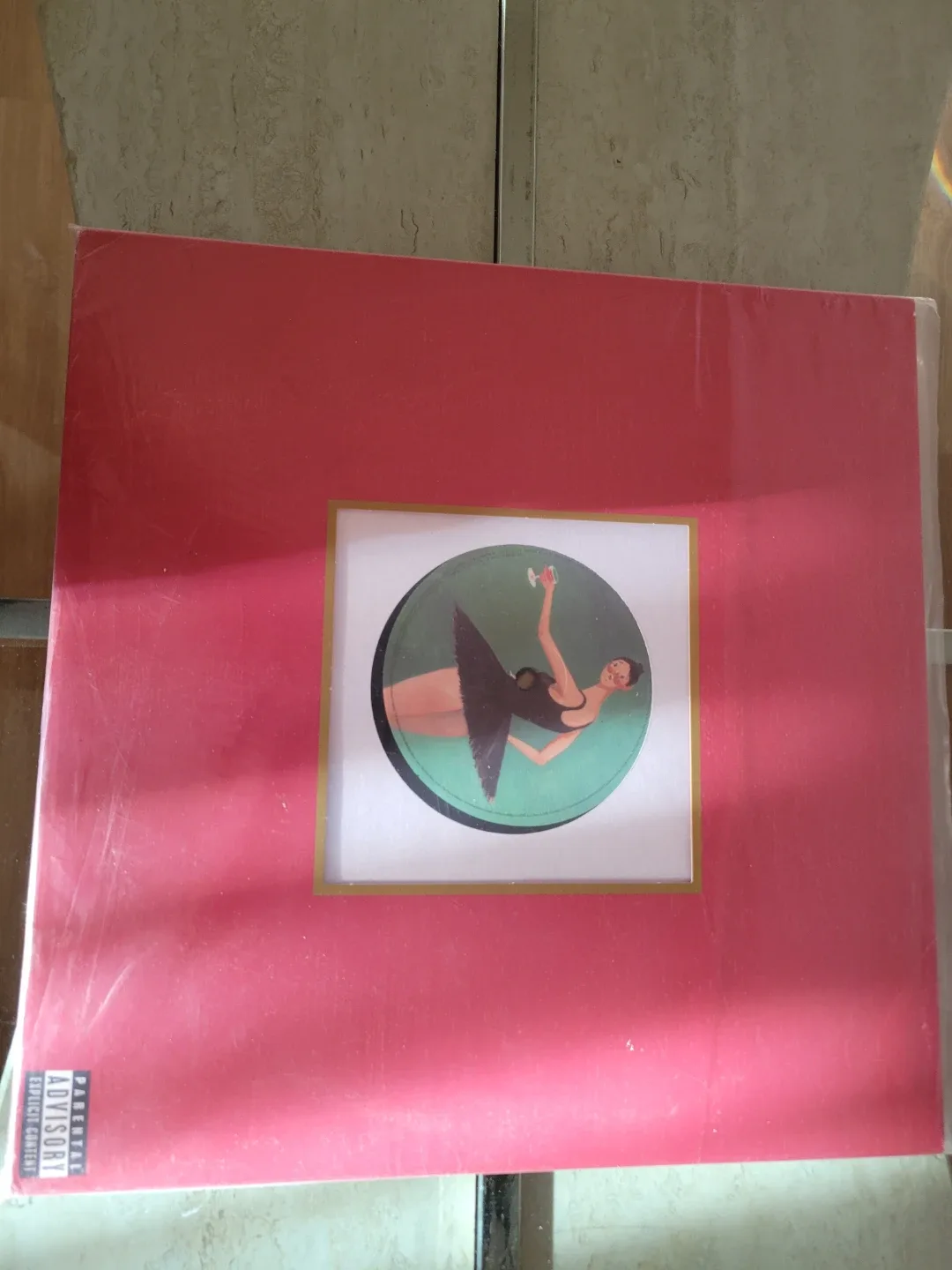 Kanye West - My Beautiful Dark Twisted Fantasy Vinyl image indicator(2)