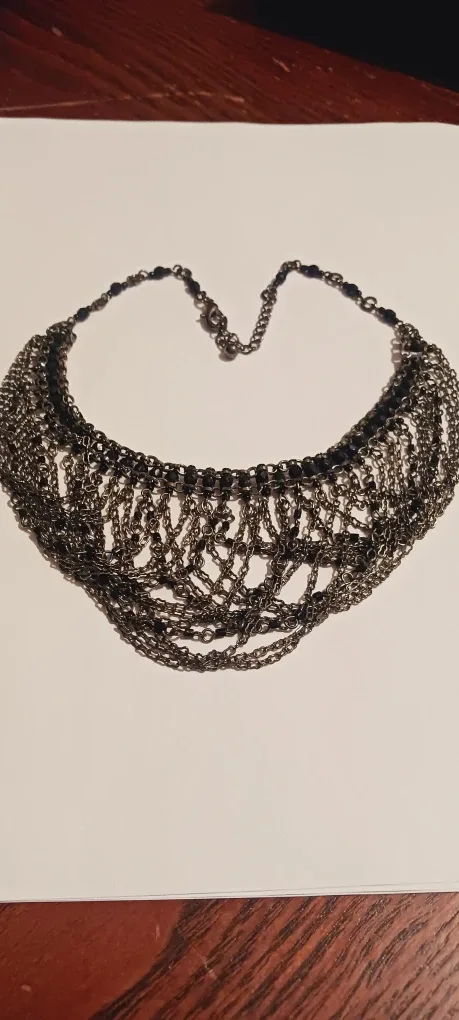 Gorgeous Layered Chain Necklace Choker image indicator(3)
