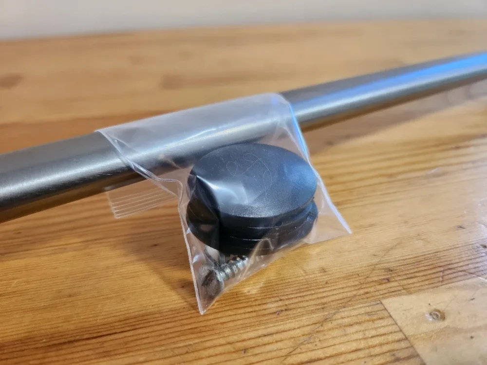 Wall-Mounted Kitchen Utensil Rail image indicator(4)