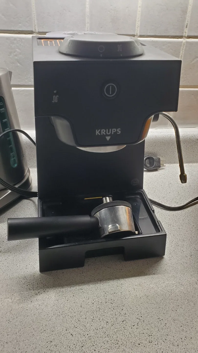 Krups Espresso Machine image indicator(4)