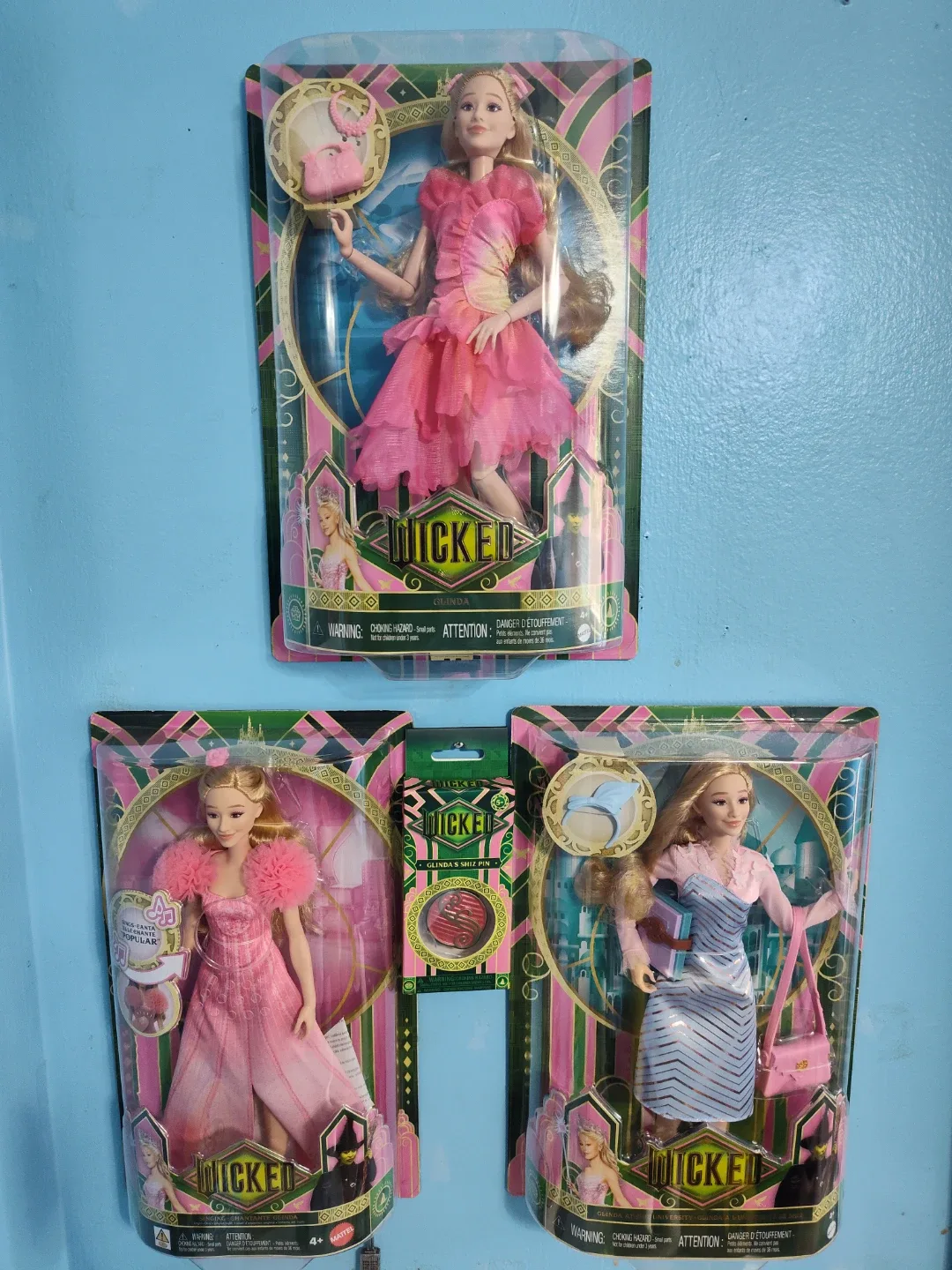 Wicked Glinda Doll Collection