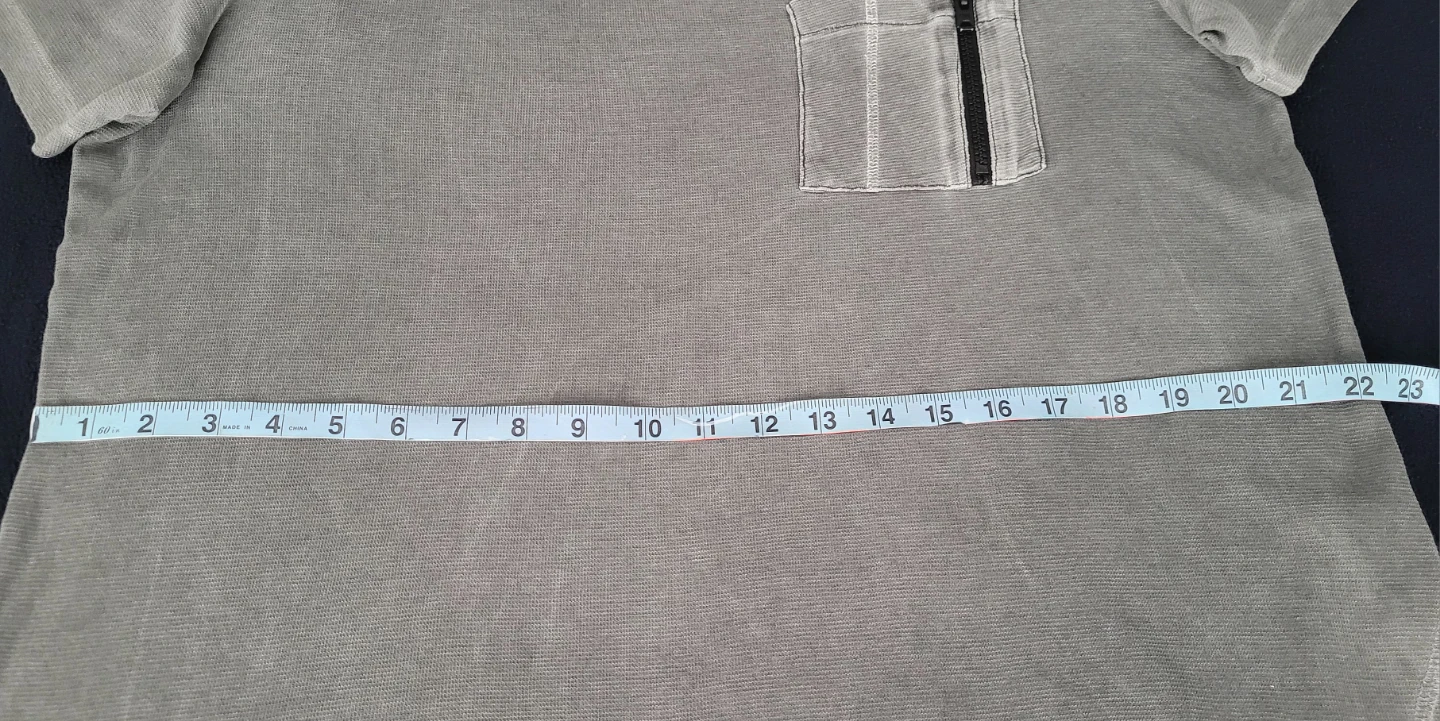 Jack & Jones Grey T-Shirt with Zipper Pocket - photo 5
