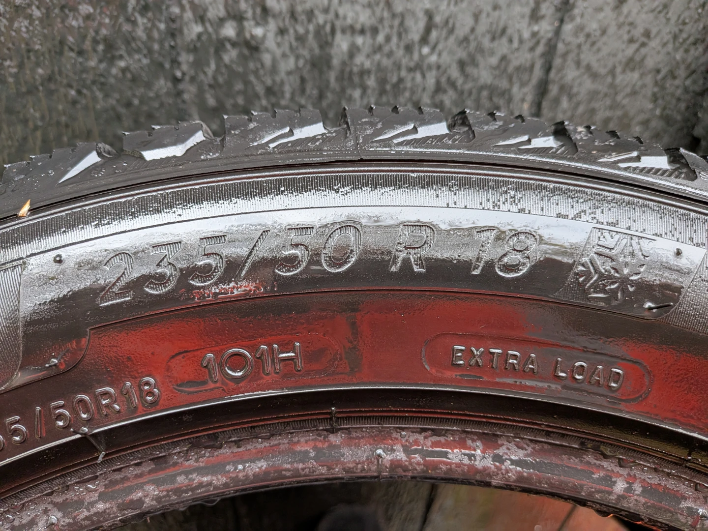 Michelin X-Ice Snow 235/50R18 Tires - photo 4