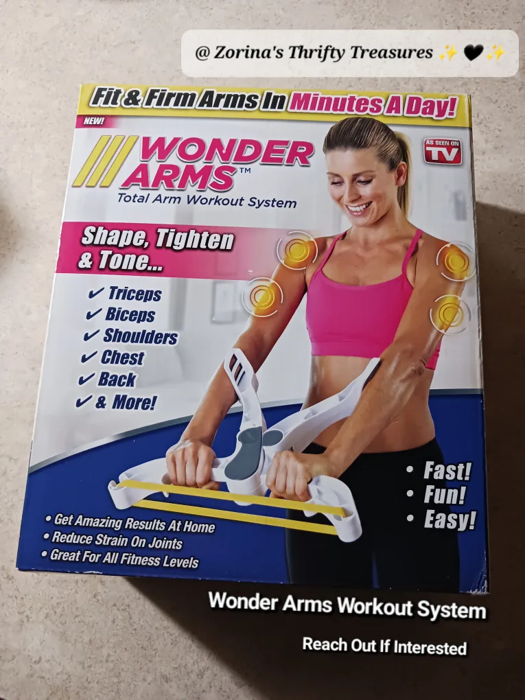 Wonder Arms Total Arm Workout System (New) image indicator(3)