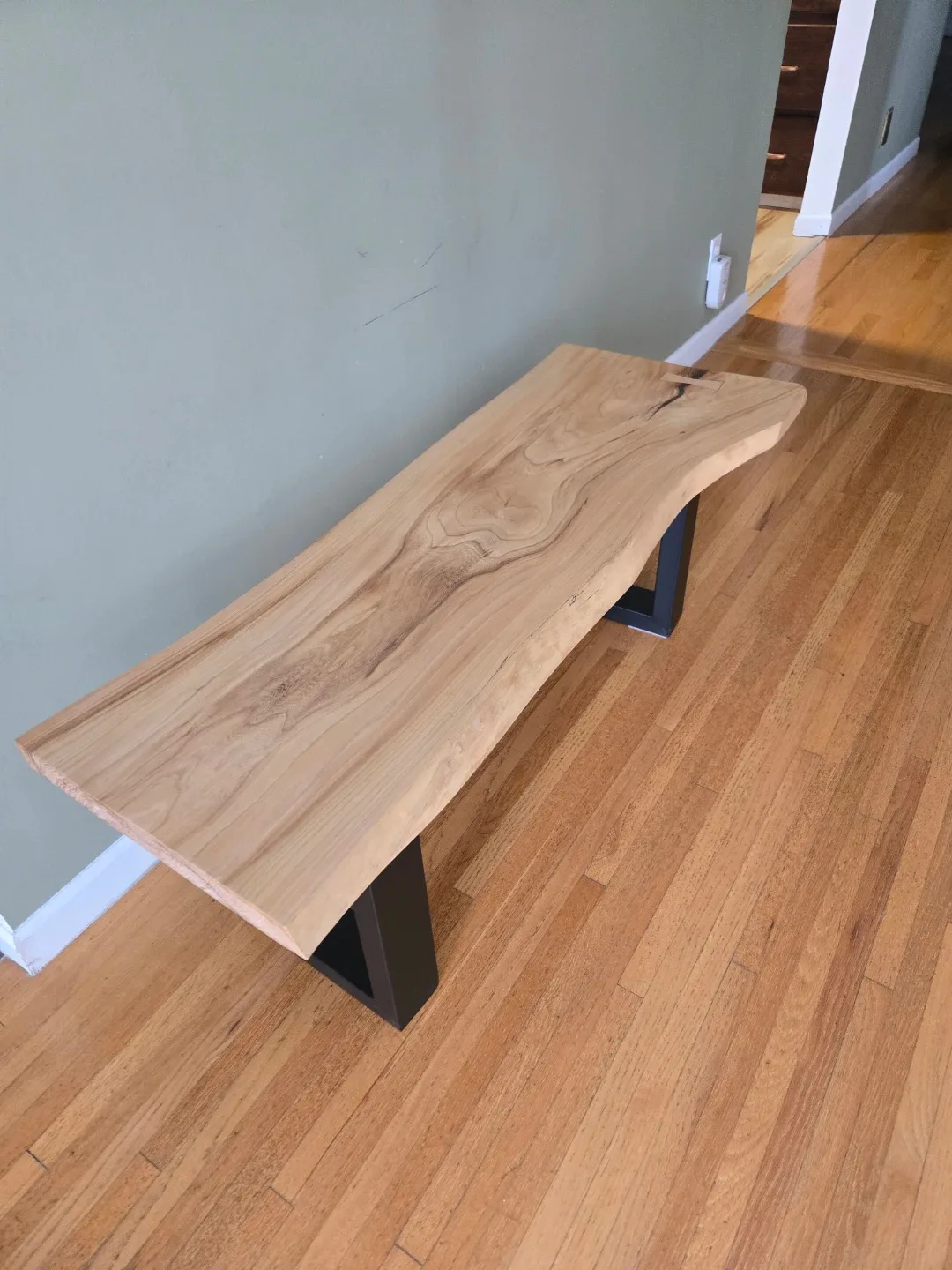 Live Edge Coffee Table
