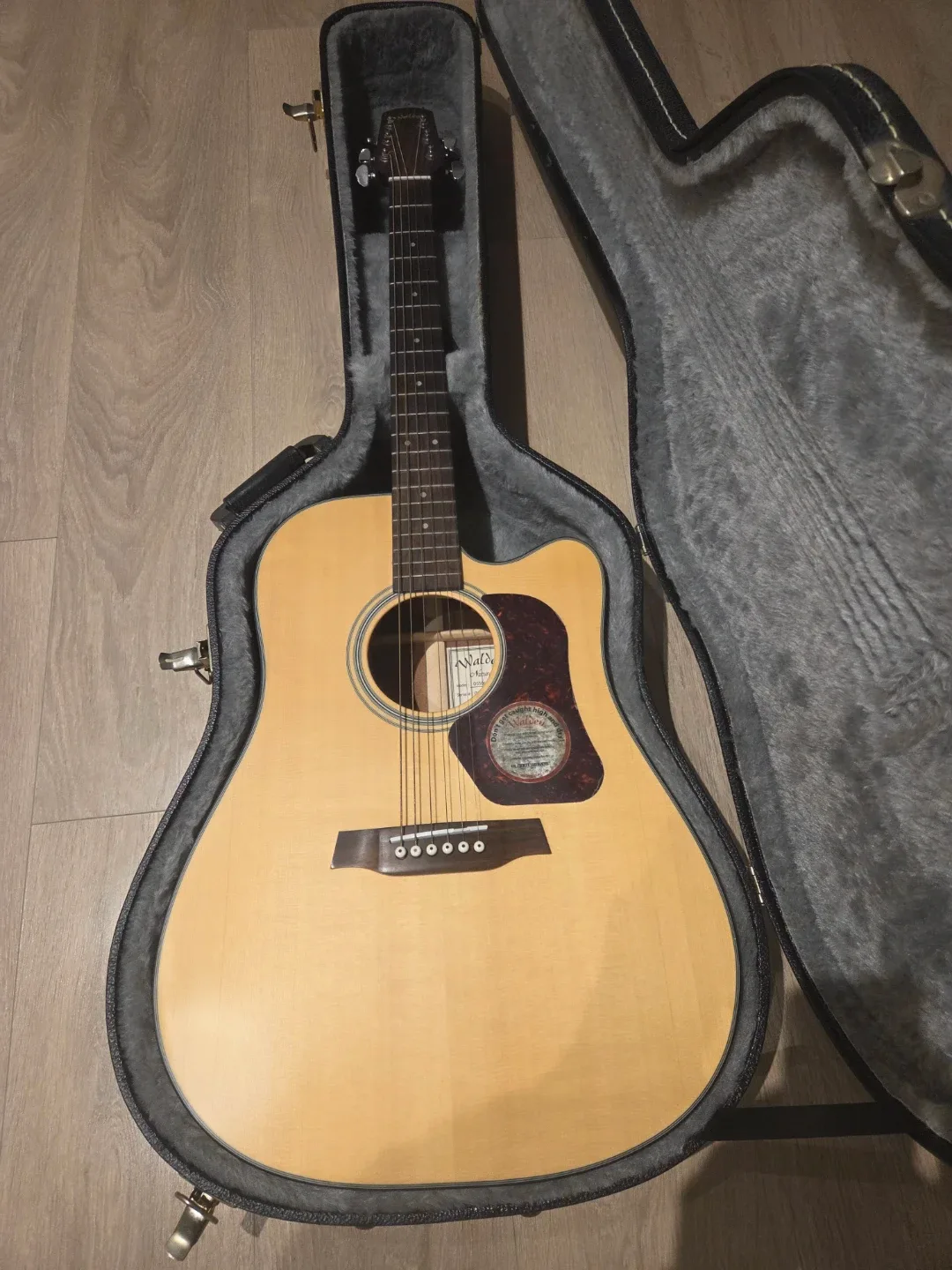 Walden Natura D550CE Acoustic-electric Guitar image indicator(2)