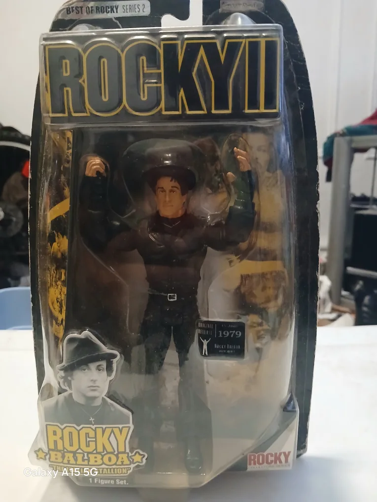 Rocky II Rocky Balboa Action Figure - New in Box! image indicator(3)