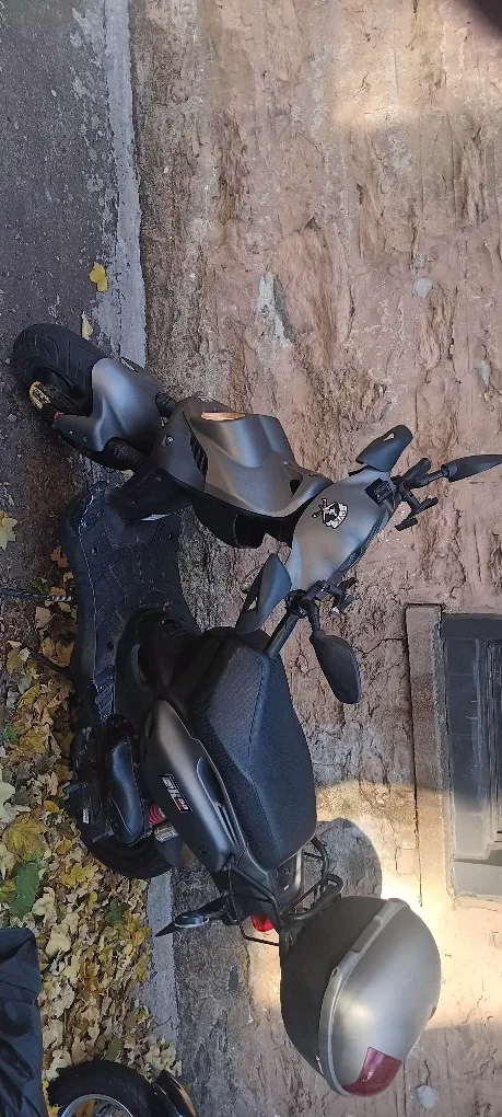 Black Motorcycle
