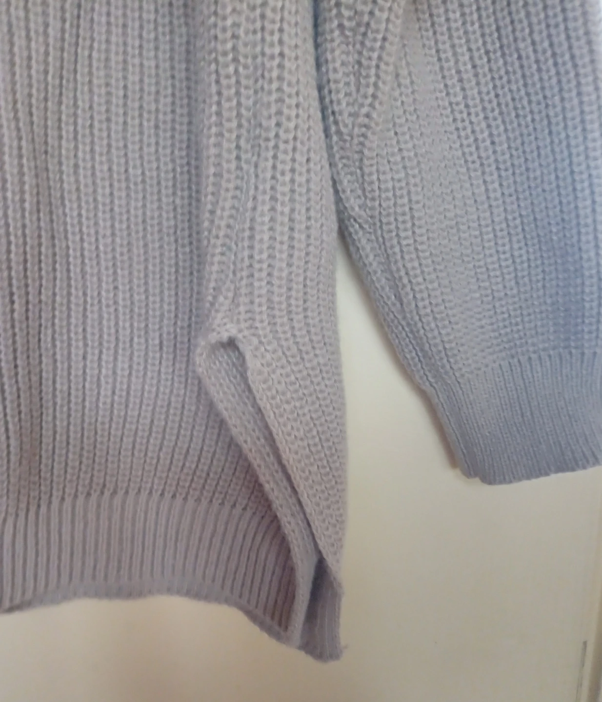 Half-Zip Knit Sweater - photo 2